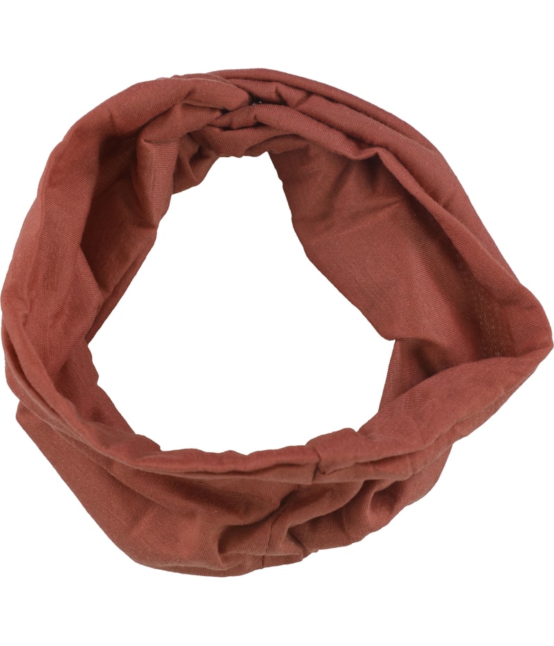 American Eagle Womens Heather Knotted Hair Headband in Red, view 2