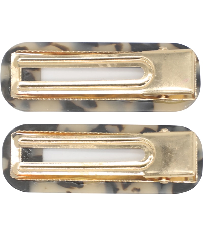 American Eagle Womens 2-Pack Clips Hair Barrette