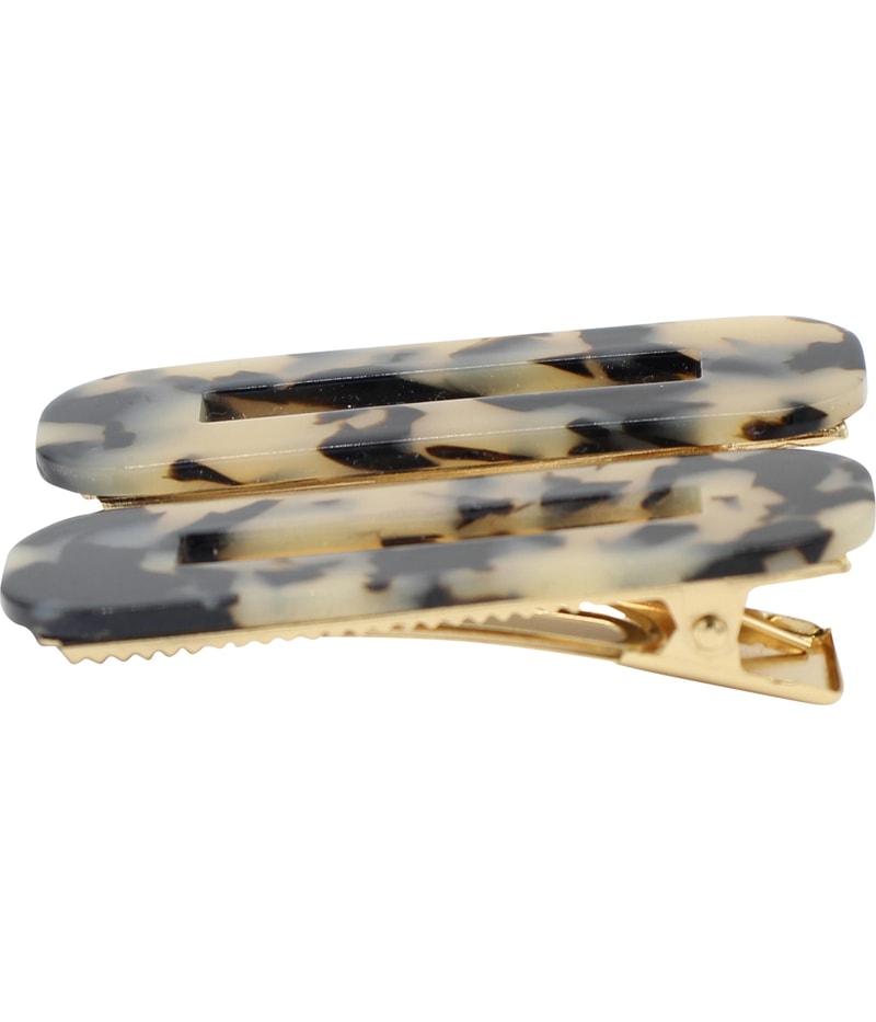 American Eagle Womens 2-Pack Clips Hair Barrette