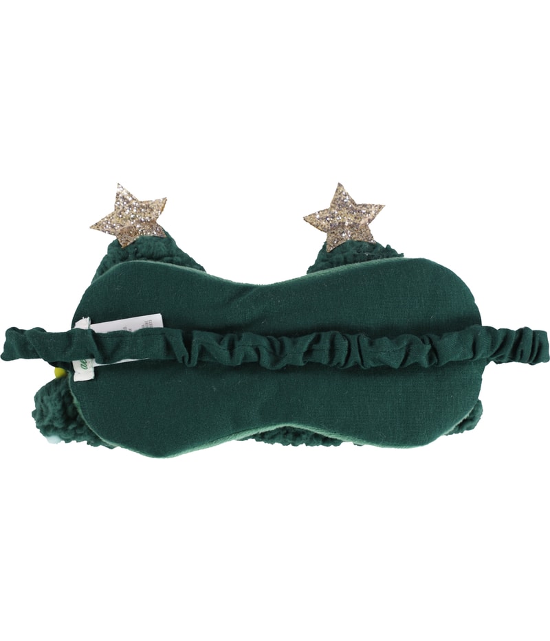American Eagle Womens Christmas Tree Eye Mask