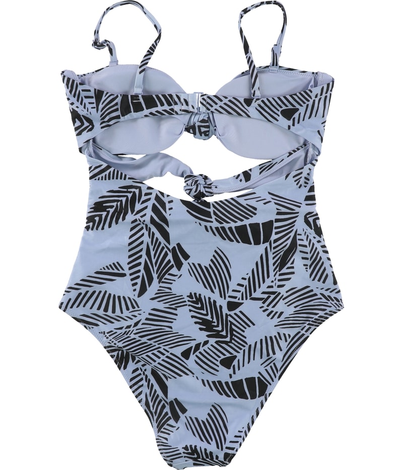 American Eagle Womens Cheeky Tribal One Piece Bandini