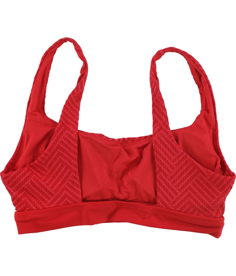 American Eagle Womens 2-Tone Bikini Swim Top