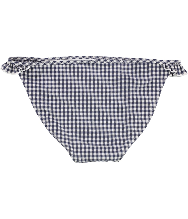 American Eagle Womens Gingham Bikini Swim Bottom