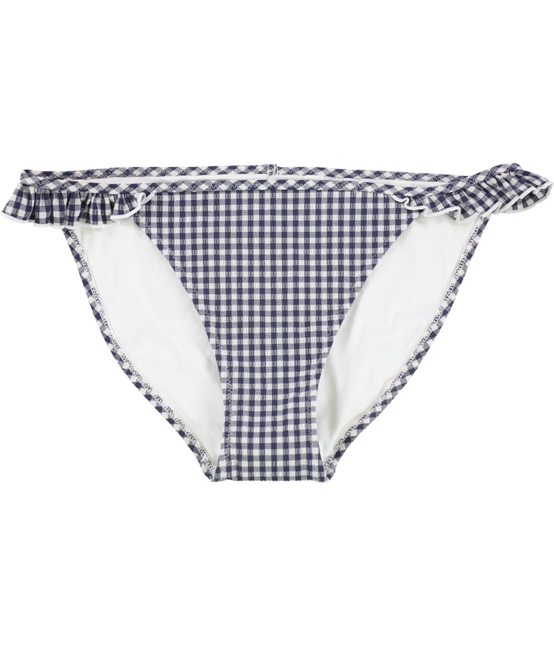 American Eagle Womens Gingham Bikini Swim Bottom
