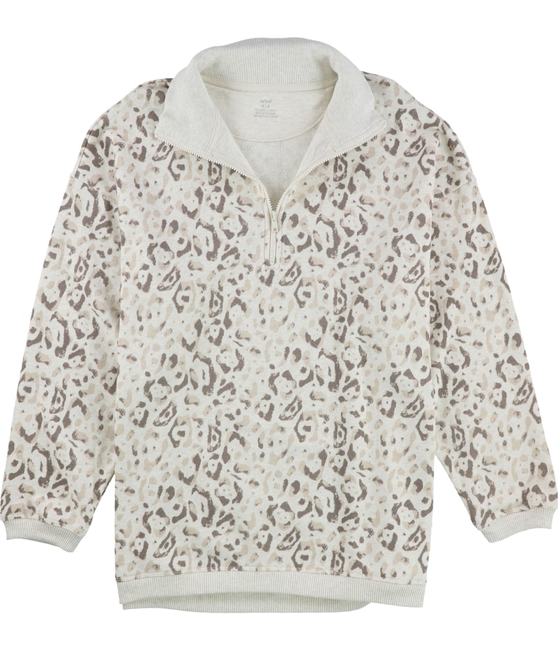 American Eagle Womens Leopard Sweatshirt