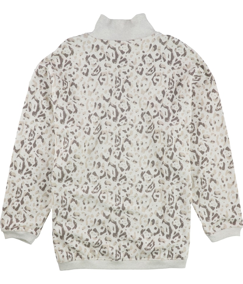 American Eagle Womens Leopard Sweatshirt