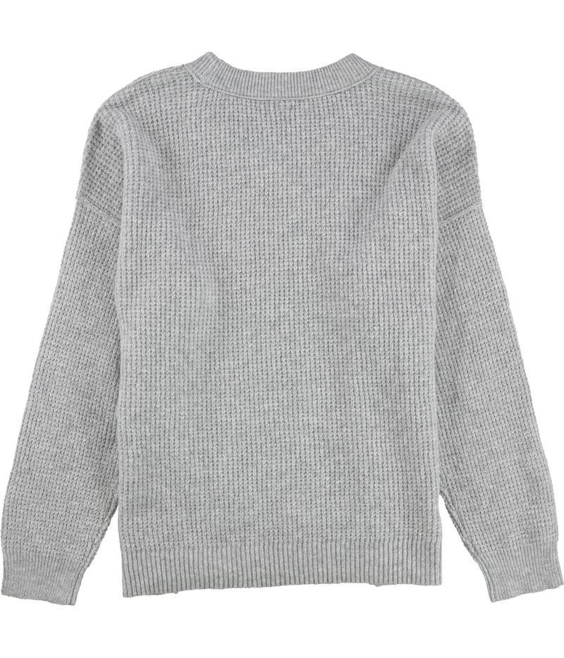 American Eagle Womens Solid Pullover Sweater