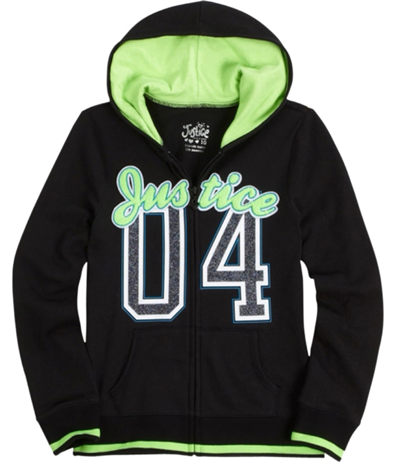 Justice Girls Brand Hoodie Sweatshirt