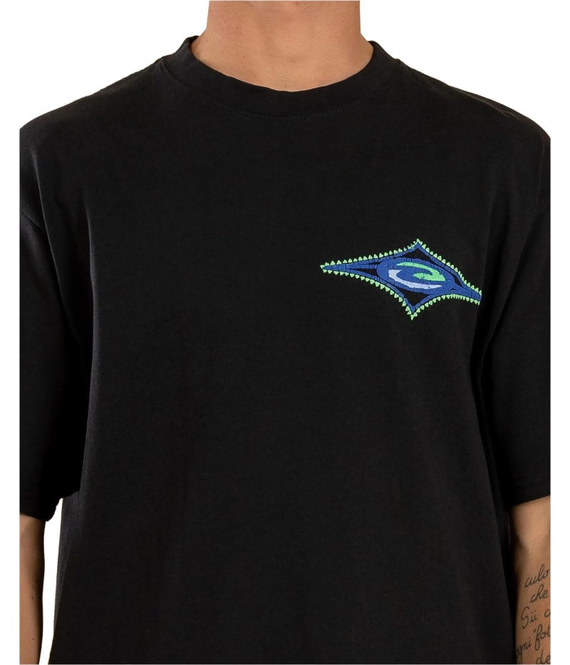 Rip Curl Mens Raw Energy Maxxed Graphic T-Shirt