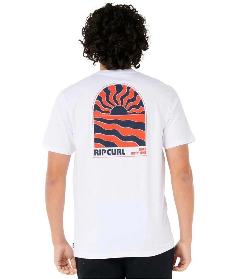 Rip Curl Mens Surf Revival Sunsets Graphic T-Shirt