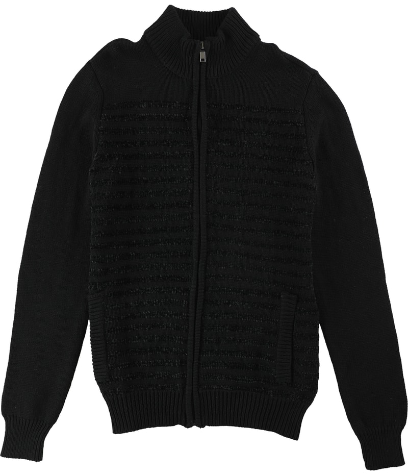 Alfani Mens Chenille Knit Sweater