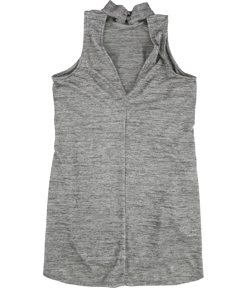 bar III Womens Textured Knit Blouse