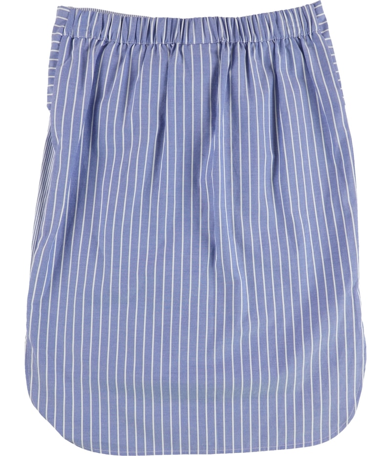 bar III Womens Striped High-Low Skirt
