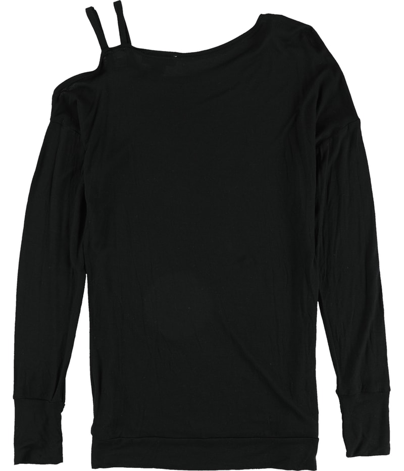 bar III Womens Strappy Knit Blouse