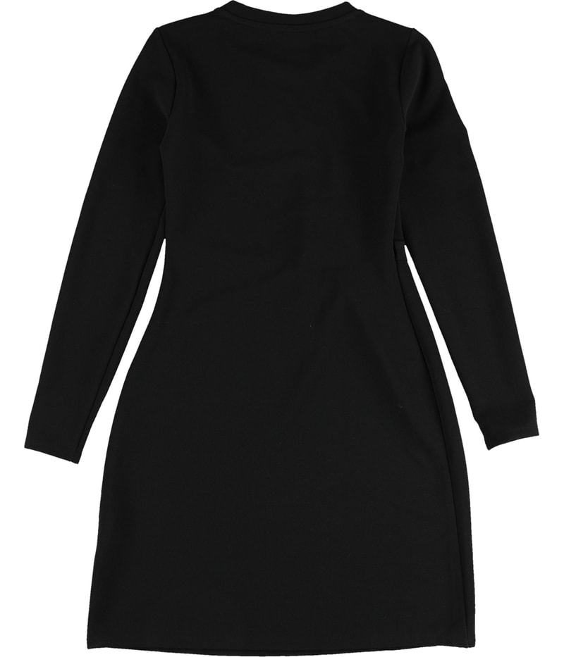 bar III Womens Belt Shift Dress