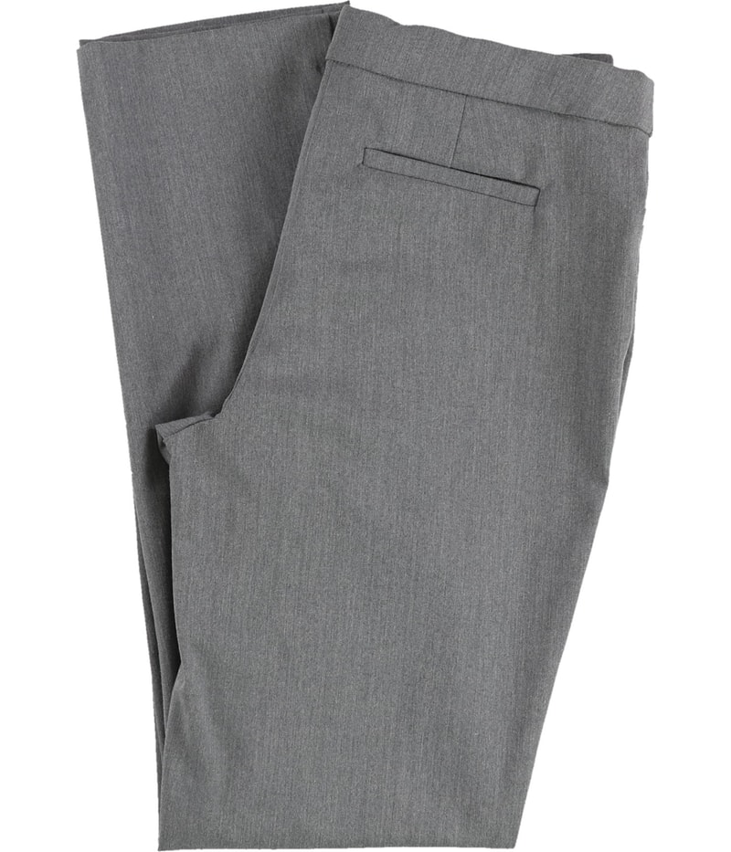 Alfani Womens Fit Straight Leg Dress Pants