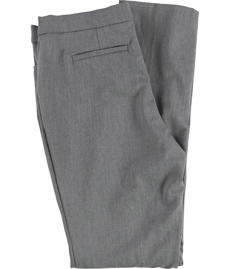 Alfani Womens Fit Straight Leg Dress Pants