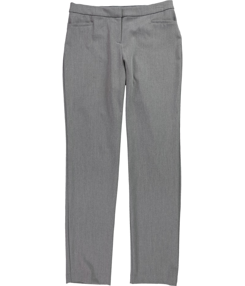 Alfani Womens Fit Straight Leg Dress Pants