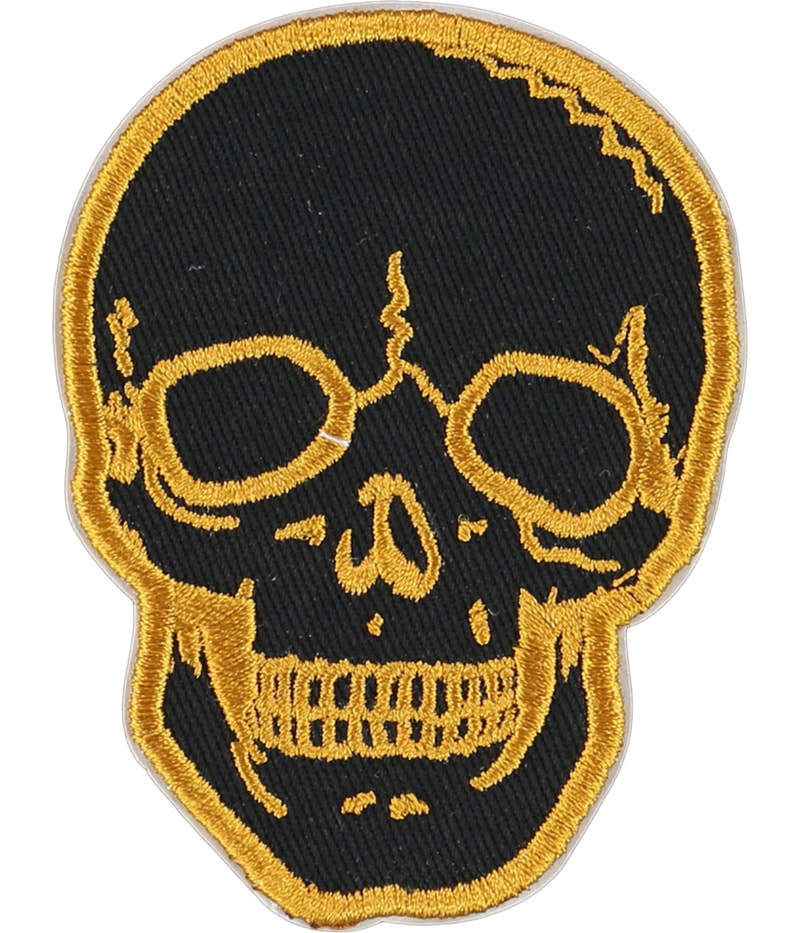I.N.C Unisex Skull Decorative Sewing Patch