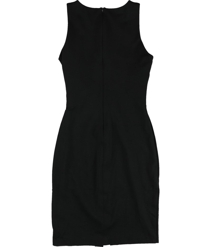 bar III Womens Solid Bodycon Dress