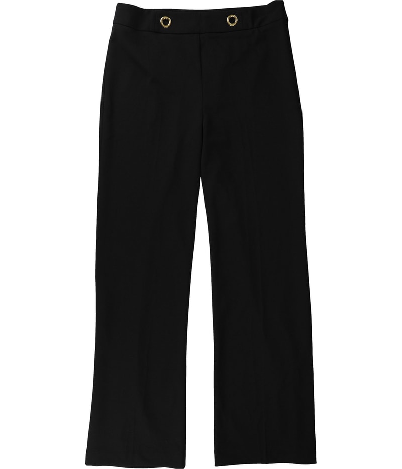 I.N.C Womens Grommet Wide Leg Casual Pants