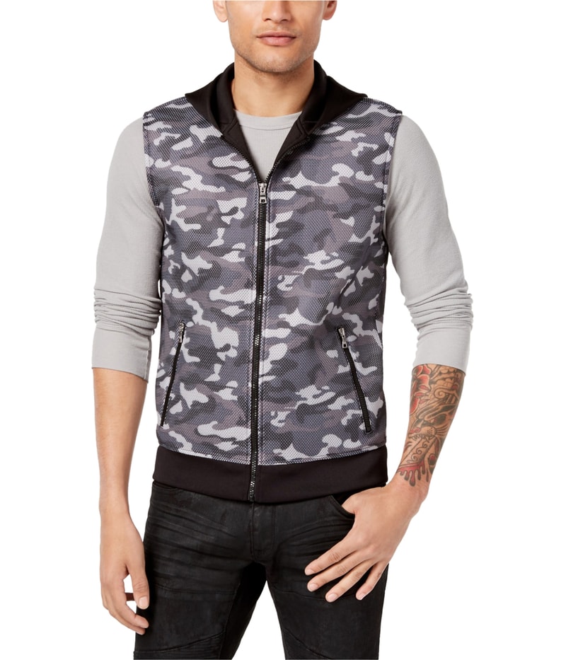 I.N.C Mens Camo Outerwear Vest