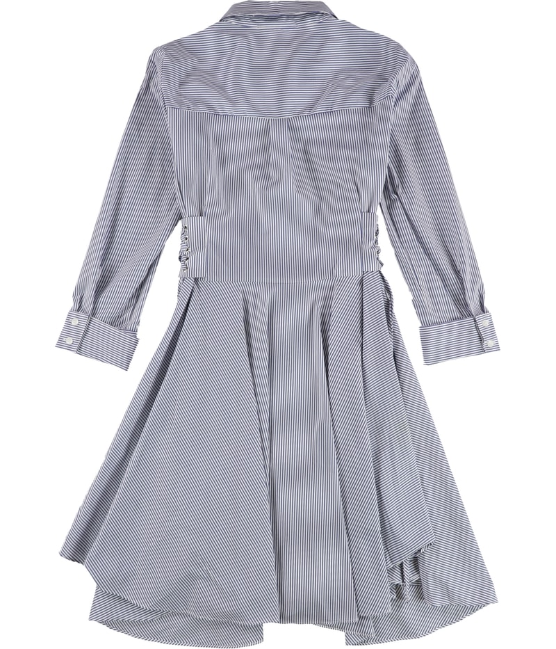 bar III Womens Flounce Shirt Dress
