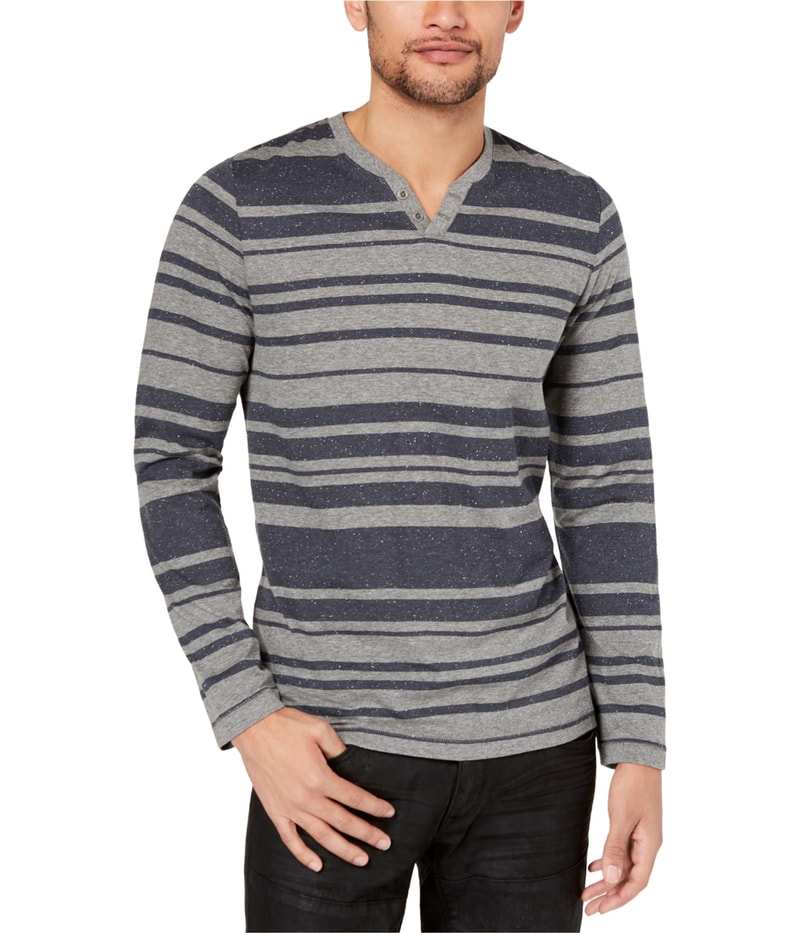 I.N.C Mens LS Henley Shirt