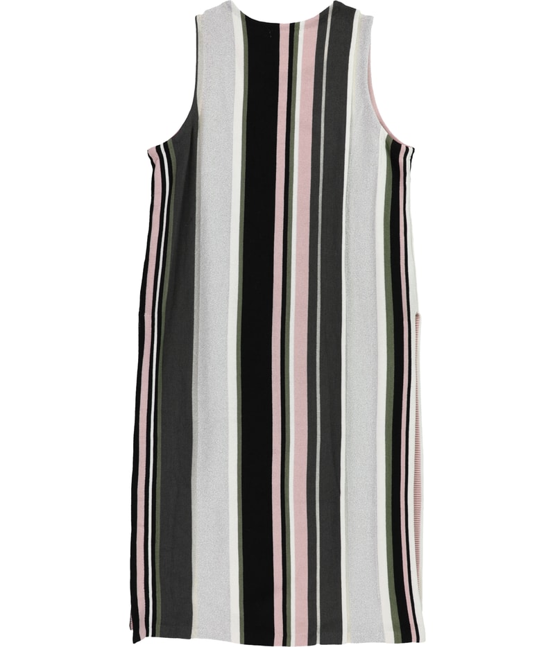 bar III Womens Striped Tunic Sweater