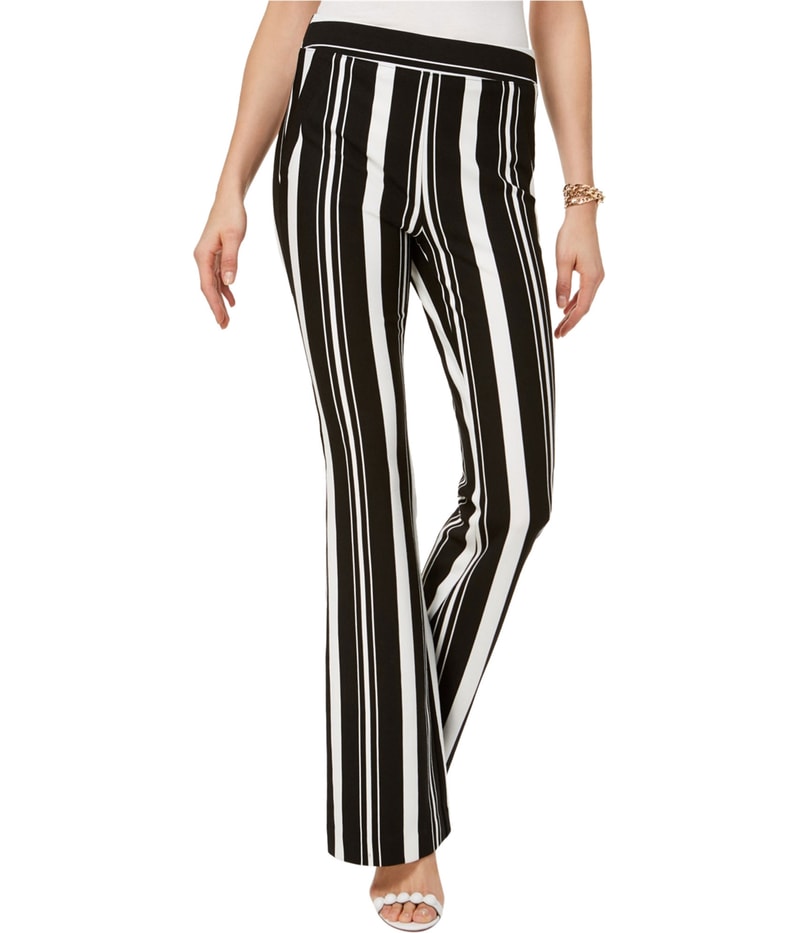 I.N.C Womens Ponte Straight Leg Casual Pants