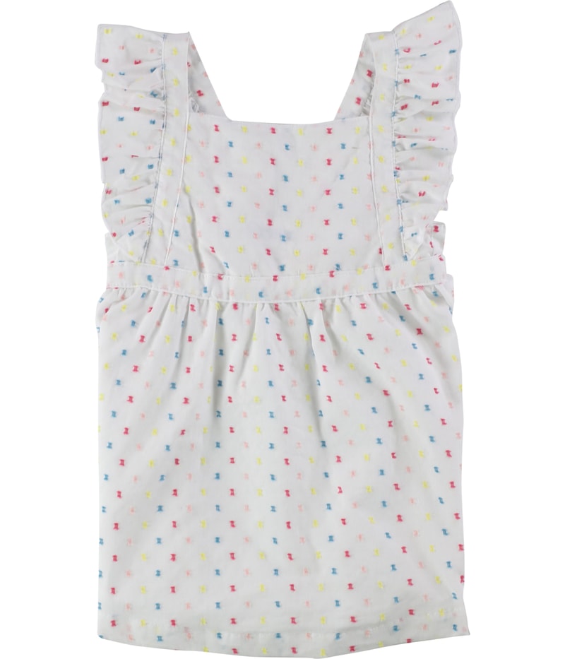 First Impressions Girls Apron A-line Dress