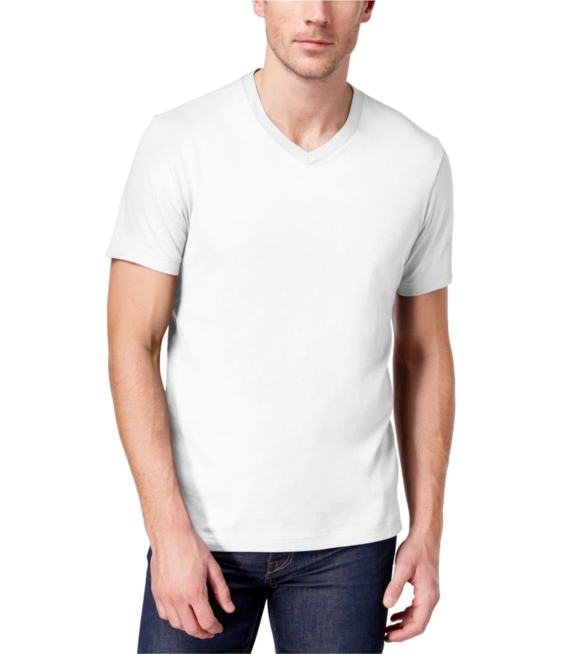 Club Room Mens SS Basic T-Shirt