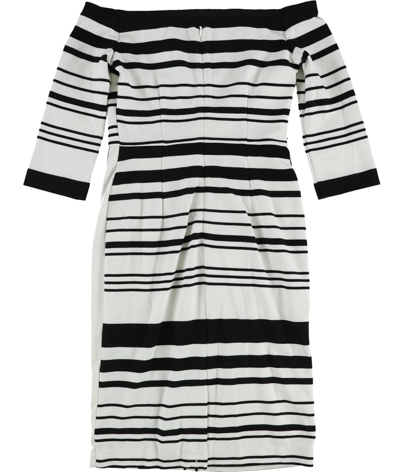 bar III Womens Striped Bodycon A-line Dress