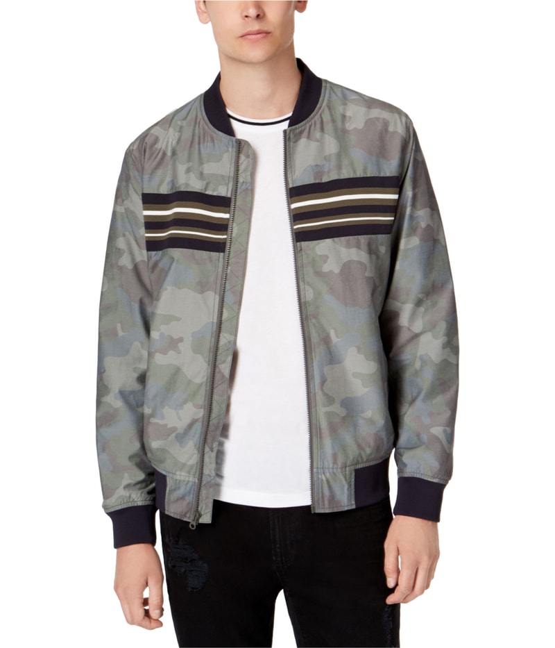 American Rag Mens Camo Bomber Jacket