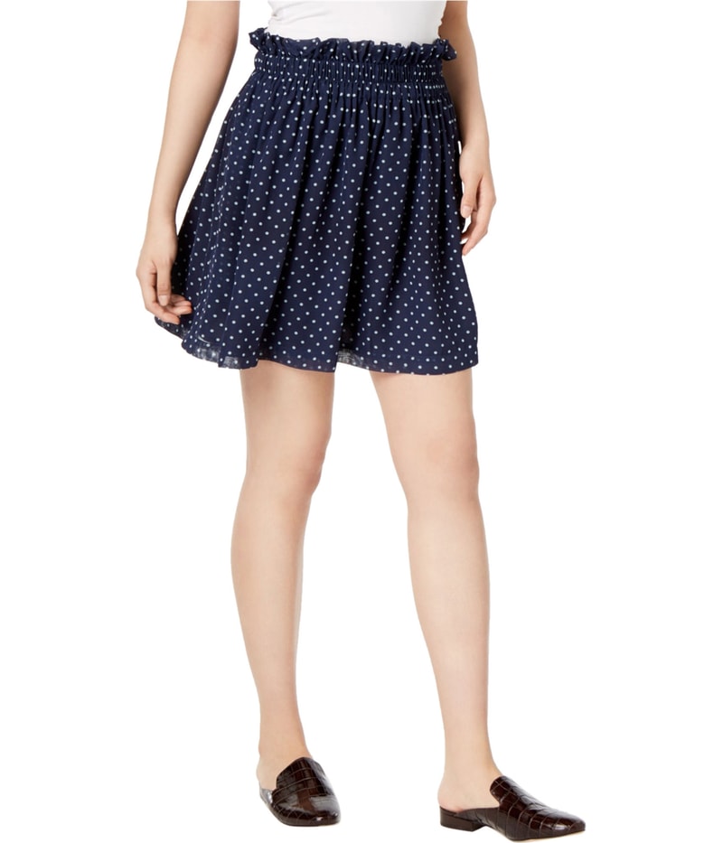 maison Jules Womens Pull-On Mini Skirt