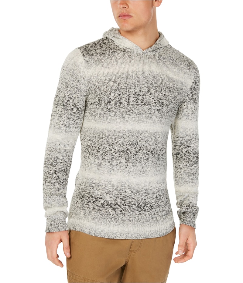 American Rag Mens Ombre-Stripe Hoodie Sweatshirt