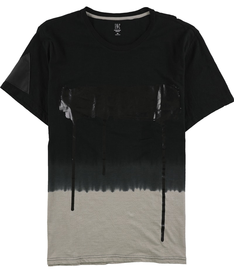 I.N.C Mens Foil Graphic T-Shirt