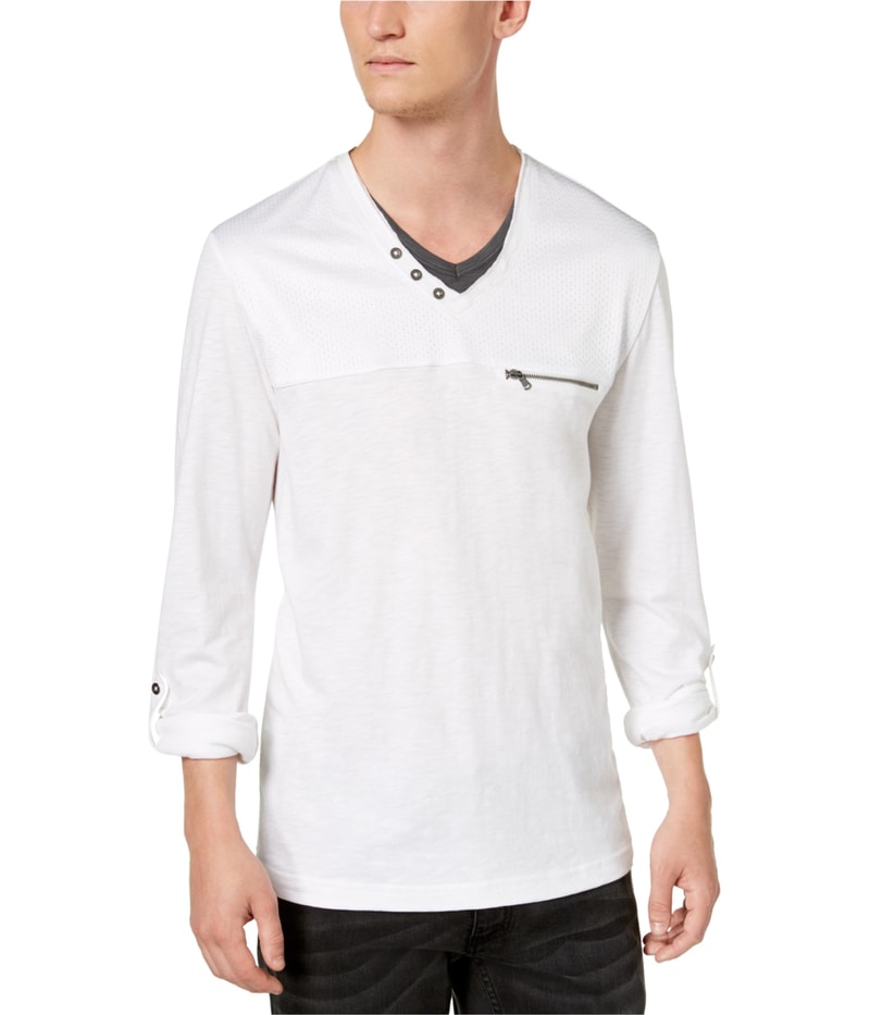 I.N.C Mens Twilight Basic T-Shirt