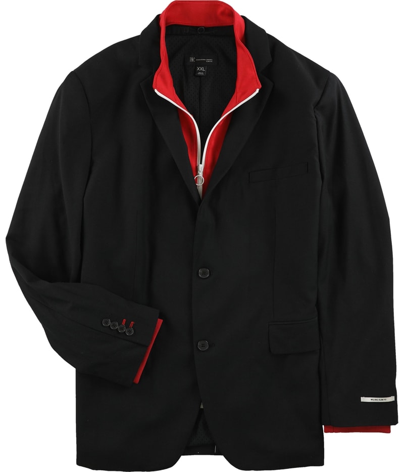 I.N.C Mens Layered Sport Coat