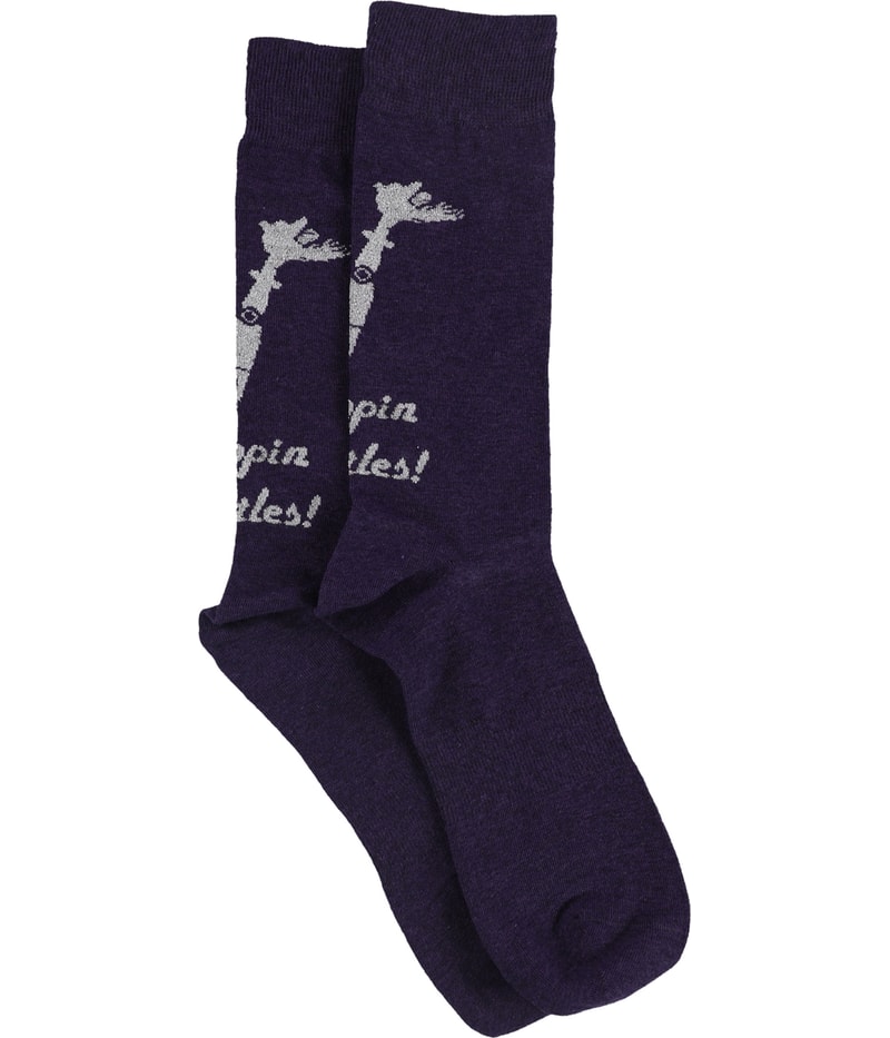 bar III Mens Poppin Bottles Dress Socks