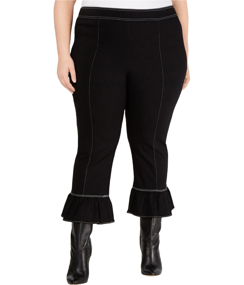 I.N.C Womens Bell Hem Straight Leg Casual Pants