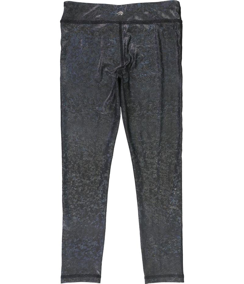 Ideology Girls Crackle Tapered Leggings Casual Pants