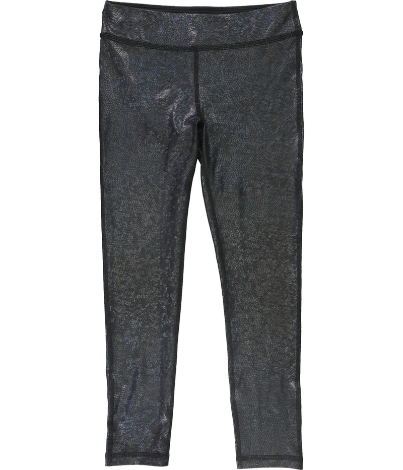 Ideology Girls Crackle Tapered Leggings Casual Pants