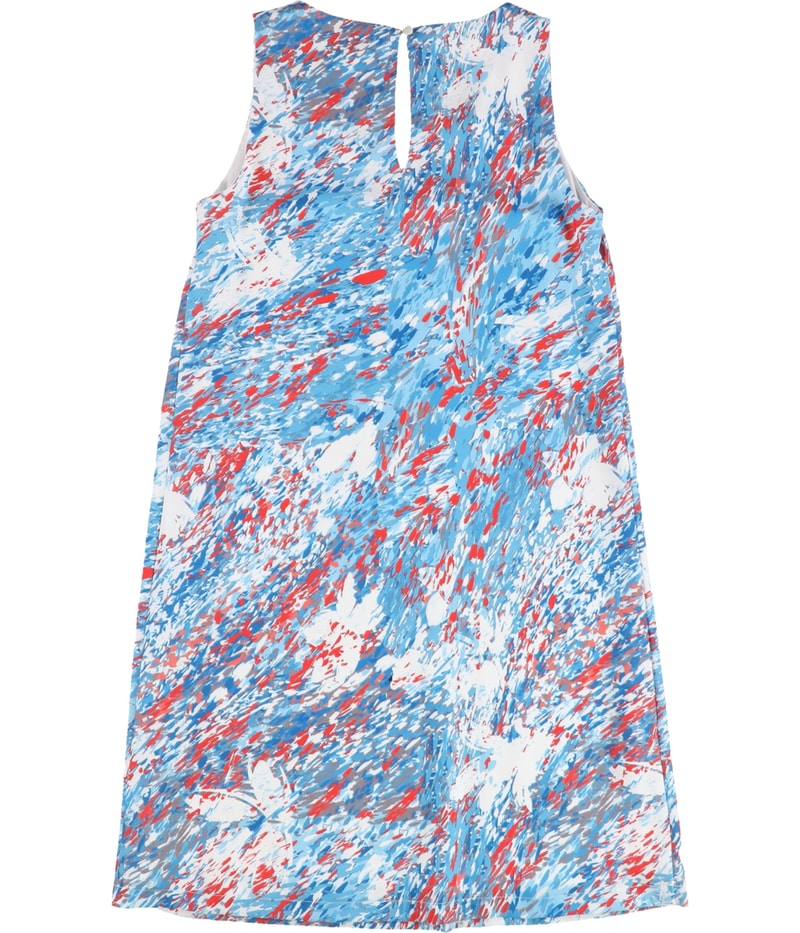 bar III Womens Printed Shift Dress