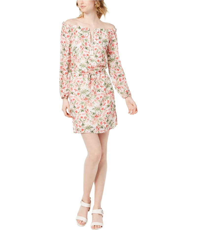 maison Jules Womens Rothschild Off-Shoulder Dress