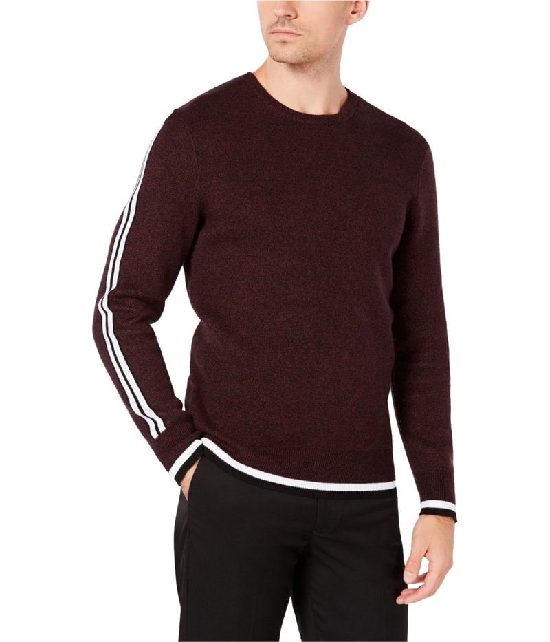 I.N.C Mens Striped Pullover Sweater