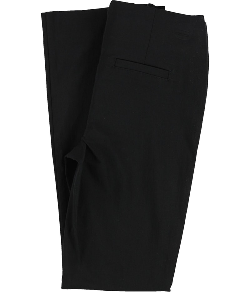 bar III Womens Varsity Split Hem Straight Leg Casual Pants
