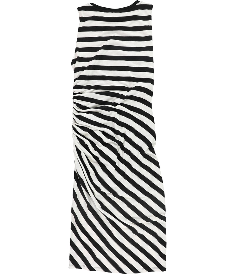 bar III Womens Striped Sheath Dress, view 2