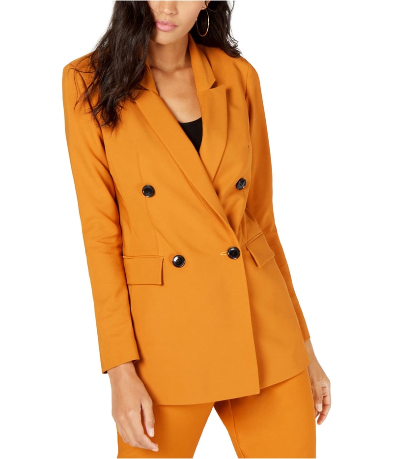 I.N.C Womens Basic Blazer Jacket