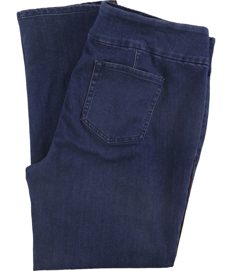 Charter Club Womens Velvet Stripe Jeggings